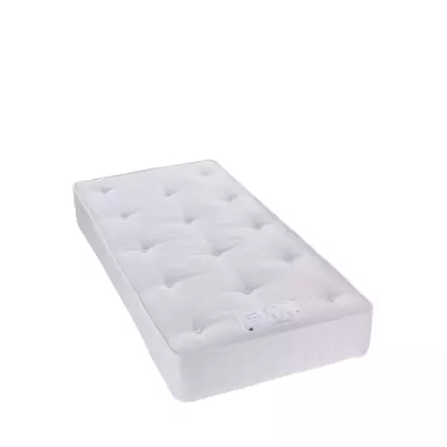 John Lewis Classic Collection 1200 Pocket Spring Mattress, Firm Tension, Single White | H26 x W90 x D190cm