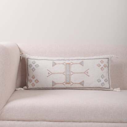 Axel Cotton-Linen Cushion | "Grey"
