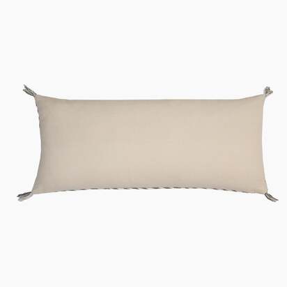 Axel Cotton-Linen Cushion | "Grey"