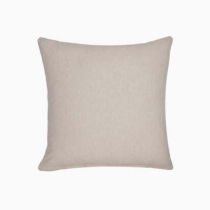 Ernest Cotton-Linen Cushion | "Beige,Ivory"
