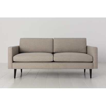 Model 01 2-Seater Sofa Pumice from Swyft