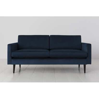 Model 01 2-Seater Sofa Teal from Swyft