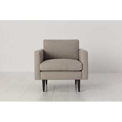 Model 01 Armchair Pumice from Swyft