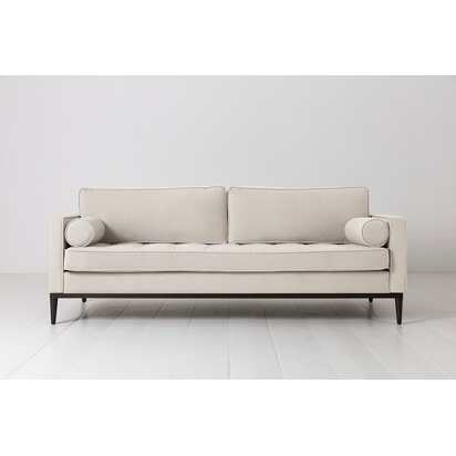 Model 02 3-Seater Sofa Bone from Swyft