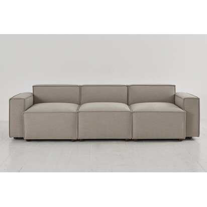 Model 03 3-Seater Sofa Pumice from Swyft