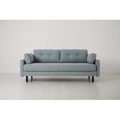 Model 04 Sofa Bed 3 Seater Seaglass from Swyft