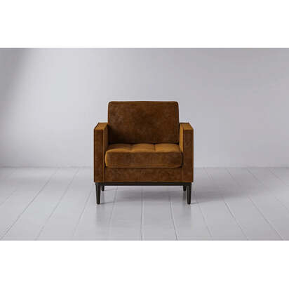 Model 02 Armchair Ochre from Swyft