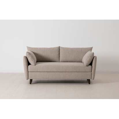 Model 08 Sofa Bed 2.5 Seater Pumice from Swyft