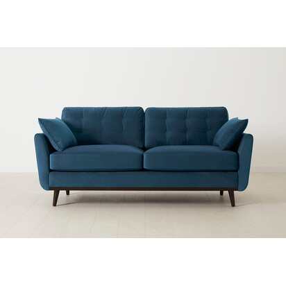 Model 10 2-Seater Sofa Teal from Swyft