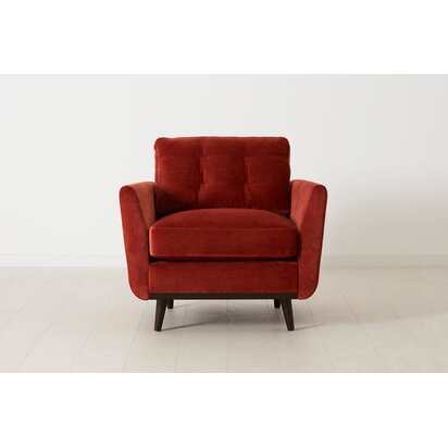 Model 10 Armchair Harissa from Swyft