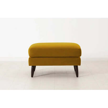 Model 08 Ottoman Mustard from Swyft