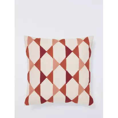 John Lewis Stack Cushion Orange | 40 x 40cm