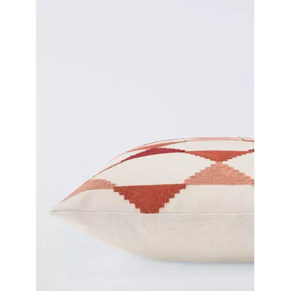 John Lewis Stack Cushion Orange | 40 x 40cm