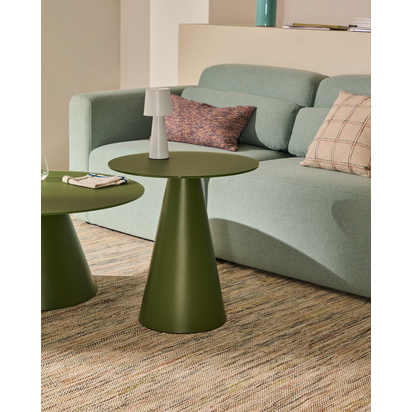 Nairi multicolor braided jute rug 160 x 230 cm