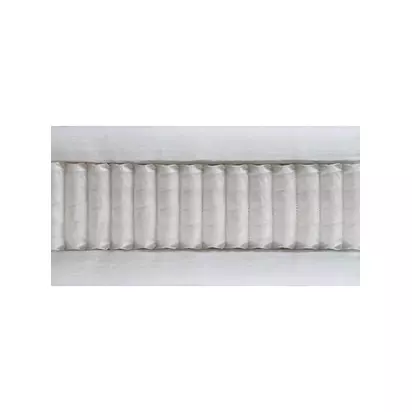 John Lewis Classic Collection 1200 Pocket Spring Mattress, Firm Tension, Small Double White | H26 x W120 x D190cm