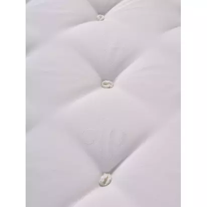 John Lewis Classic Collection 1200 Pocket Spring Mattress, Firm Tension, Super King Size White | H26 x W180 x D200cm