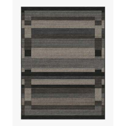 Paris Tonal Grey Flatwoven Rug by Michael Michalsky - 275 x 365 cm - Rug + Pad System