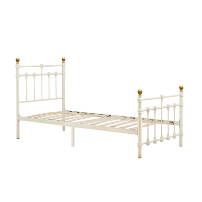 90cm Atlas Bed Cream