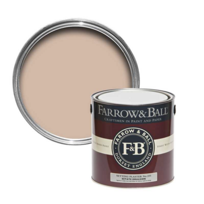 Farrow & Ball Setting Plaster no. 231 Sample