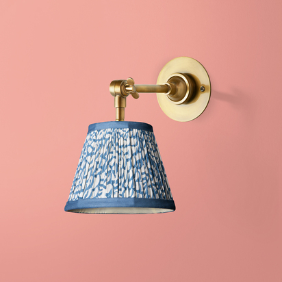 Mumford wall fitting in antique brass