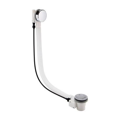 Drench Bath Pop Up Waste with Overflow - Chrome