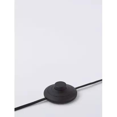 John Lewis Magnolia Floor Lamp, Antique Brass Antique Brass | cm