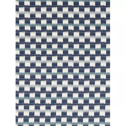 Harlequin Haru Furnishing Fabric Indigo/Sky