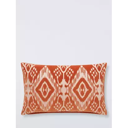 John Lewis Lombok Cushion Orange | 35 x 55cm