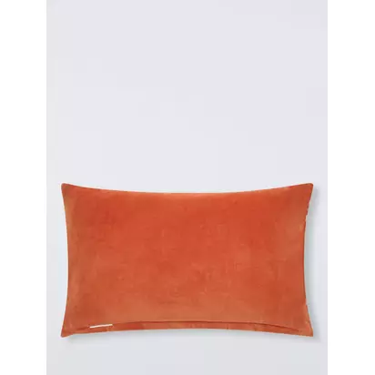 John Lewis Lombok Cushion Orange | 35 x 55cm