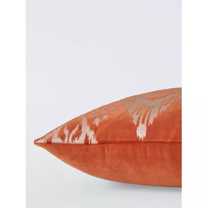 John Lewis Lombok Cushion Orange | 35 x 55cm