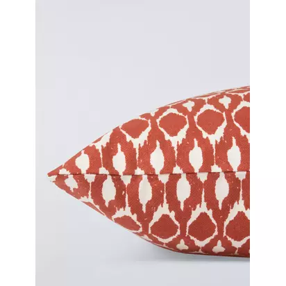 John Lewis Inka Indoor/Outdoor Cushion Cayenne | 45 x 45cm
