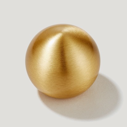 KOJI Round Knob - Brass - Default Title