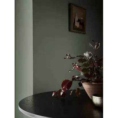 The Little Greene Paint Company Absolute Matt Emulsion, Strong Greens Windmill Lane | Tester Pot 60ml