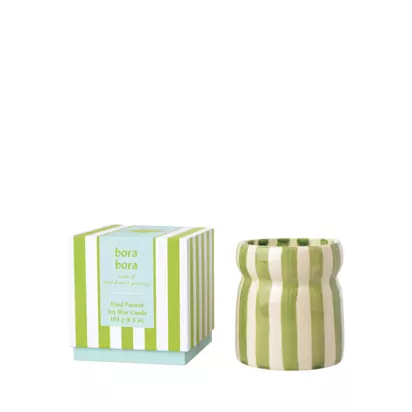 Paddywax Cabana Bora Bora Scented Candle,  184g | 75 x 87	x 75mm