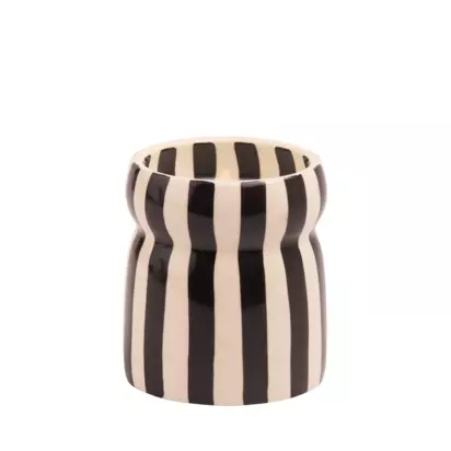 Paddywax Cabana Lava Stone Scented Candle, 184g | 75 x 87	x 75mm