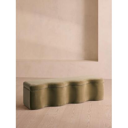 Eli Storage Bench, Lichen Velvet