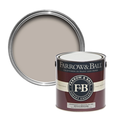 Farrow and Ball Elephants Breath no.229 Sample