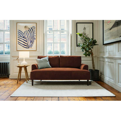 Model 05 2-Seater Sofa Umber from Swyft
