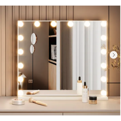Large Hollywood Vanity Mirror