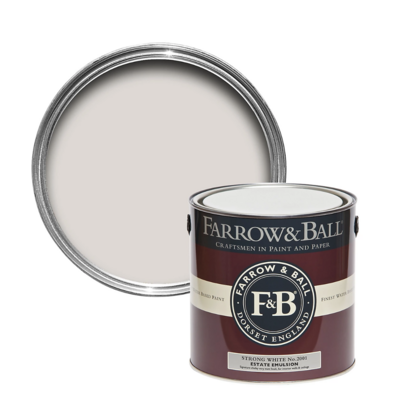 Farrow and Ball Strong White no.2001 Sample