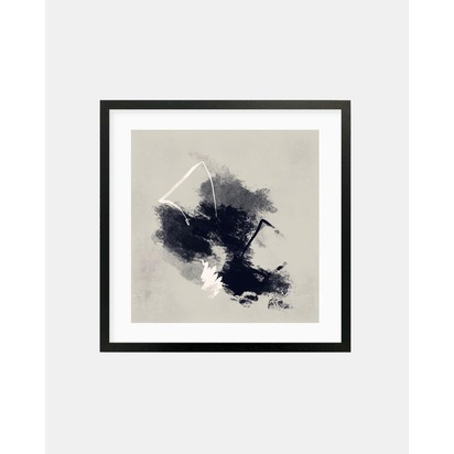 Skydance Framed Artwork 53 x 53 cm Black Frame