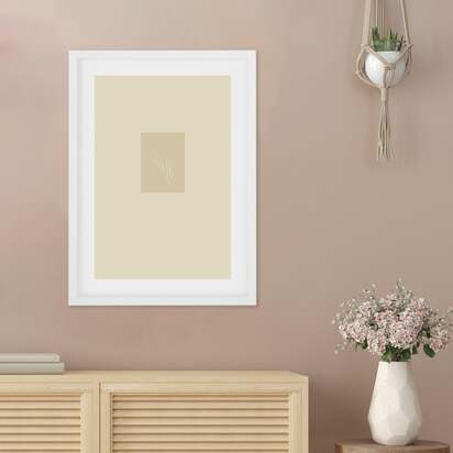 Picasso Drawings I Framed Art 63 x 93 cm Black Frame
