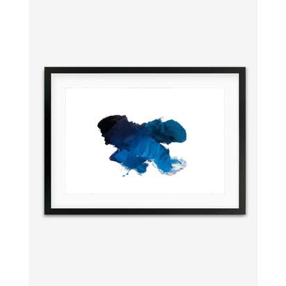 Metaverse Framed Art 73 x 103 cm Black Frame