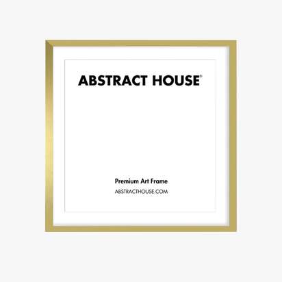 60 x 60 cm Wooden Frame 60 x 60 cm Black Frame 30 x 30 cm / 11.8 x 11.8 Inches