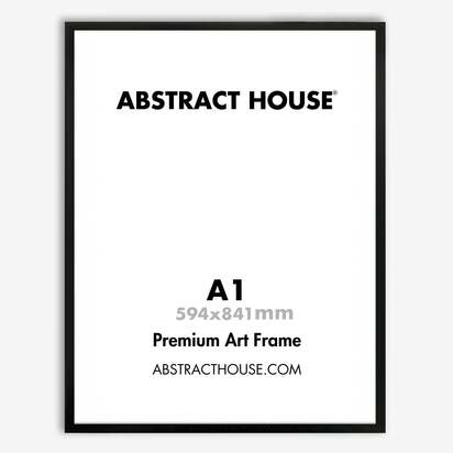 A1 Wooden Frame A1 59.4 x 84.1 cm Oak Frame A3 29.7 x 42 cm