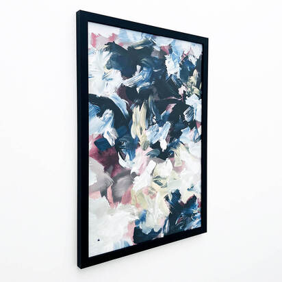 A2 Wooden Frame A2 42 x 59.4 cm Black Frame A3 29.7 x 42 cm