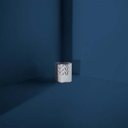 Blue Blood Sample - Peel & Stick