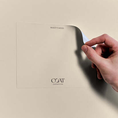 Majesty's Mood Sample - Peel & Stick