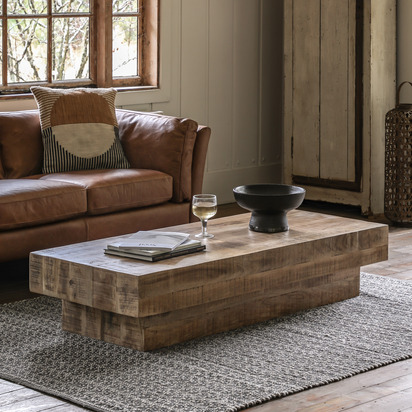 Canton Coffee Table 1500x600x300mm