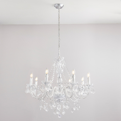 Clarence 8 Pendant Light